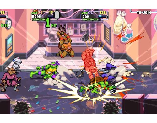 Фото №3 - Teenage Mutant Ninja Turtles: Shredder’s Revenge Nintendo Switch Б.У.