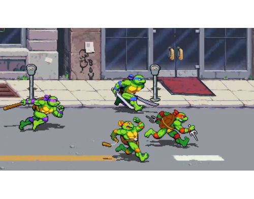 Фото №6 - Teenage Mutant Ninja Turtles: Shredder’s Revenge Nintendo Switch Б.У.